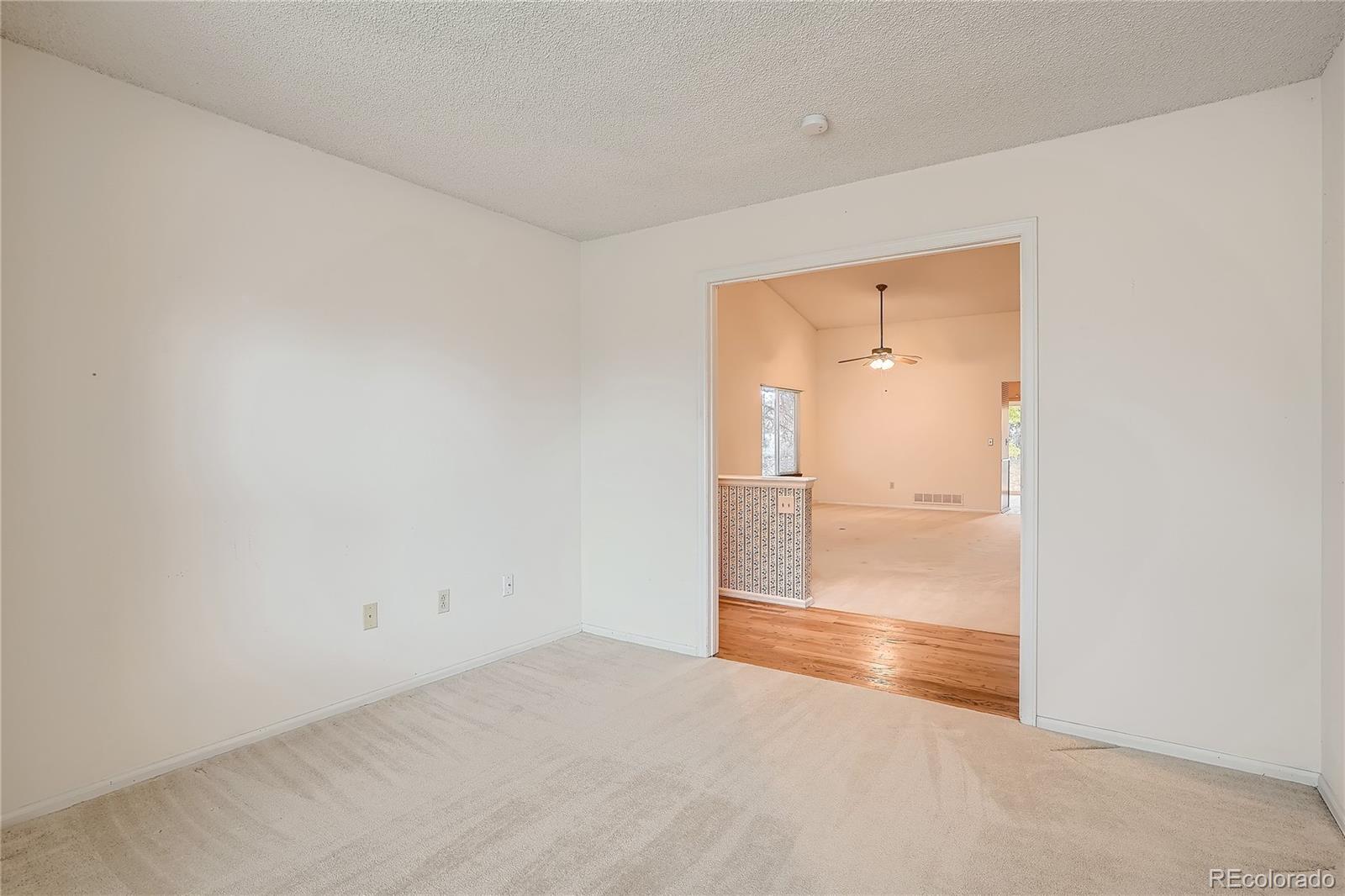 6 Shetland Court Highlands Ranch, CO 80130 - Photo 12 of 33 a view of an empty room