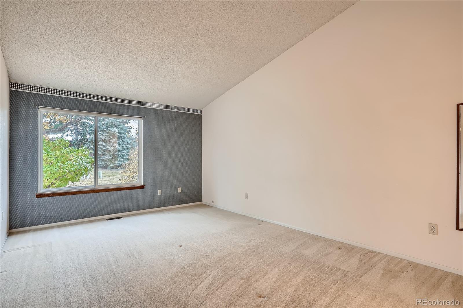 6 Shetland Court Highlands Ranch, CO 80130 - Photo 17 of 33 a view of an empty room with a window