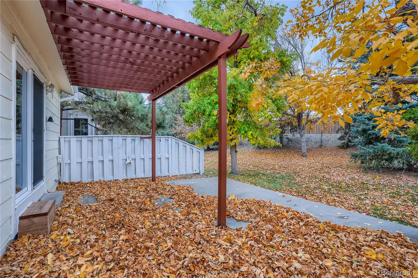 6 Shetland Court Highlands Ranch, CO 80130 - Photo 32 of 33 a view of a backyard