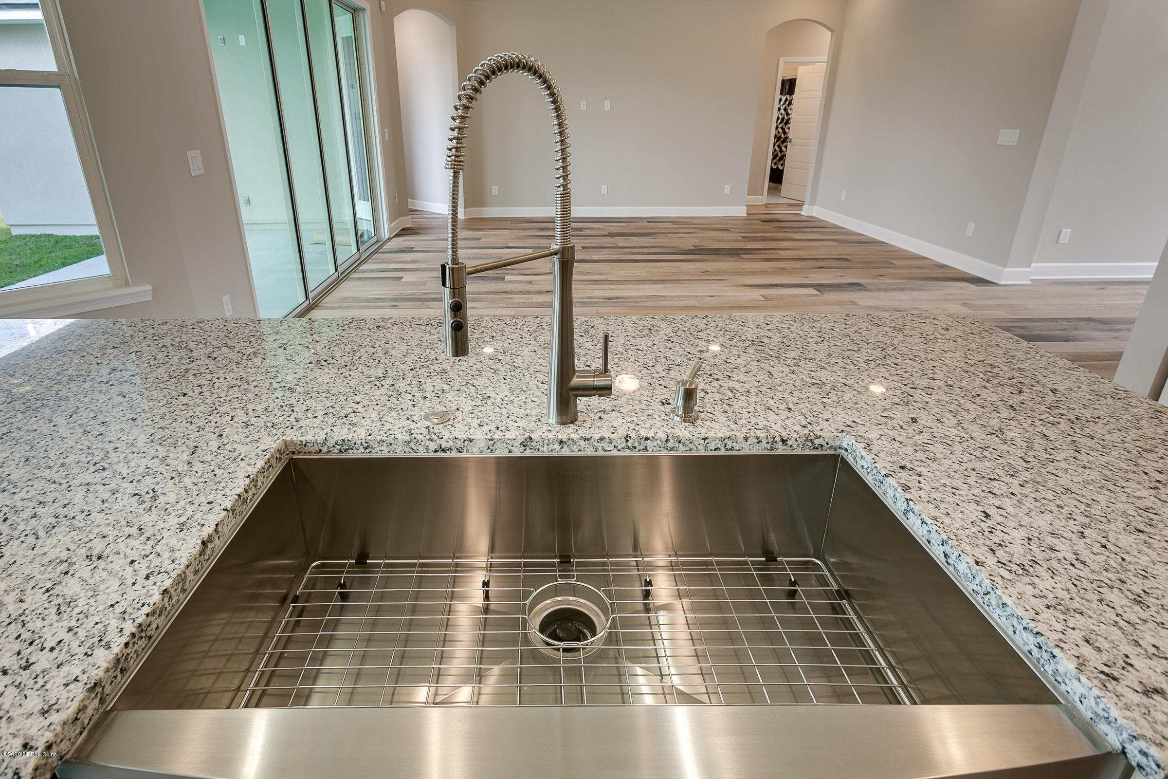 596 West Bianca Circle St. Augustine, FL 32086 - Photo 15 of 37 a close view of sink