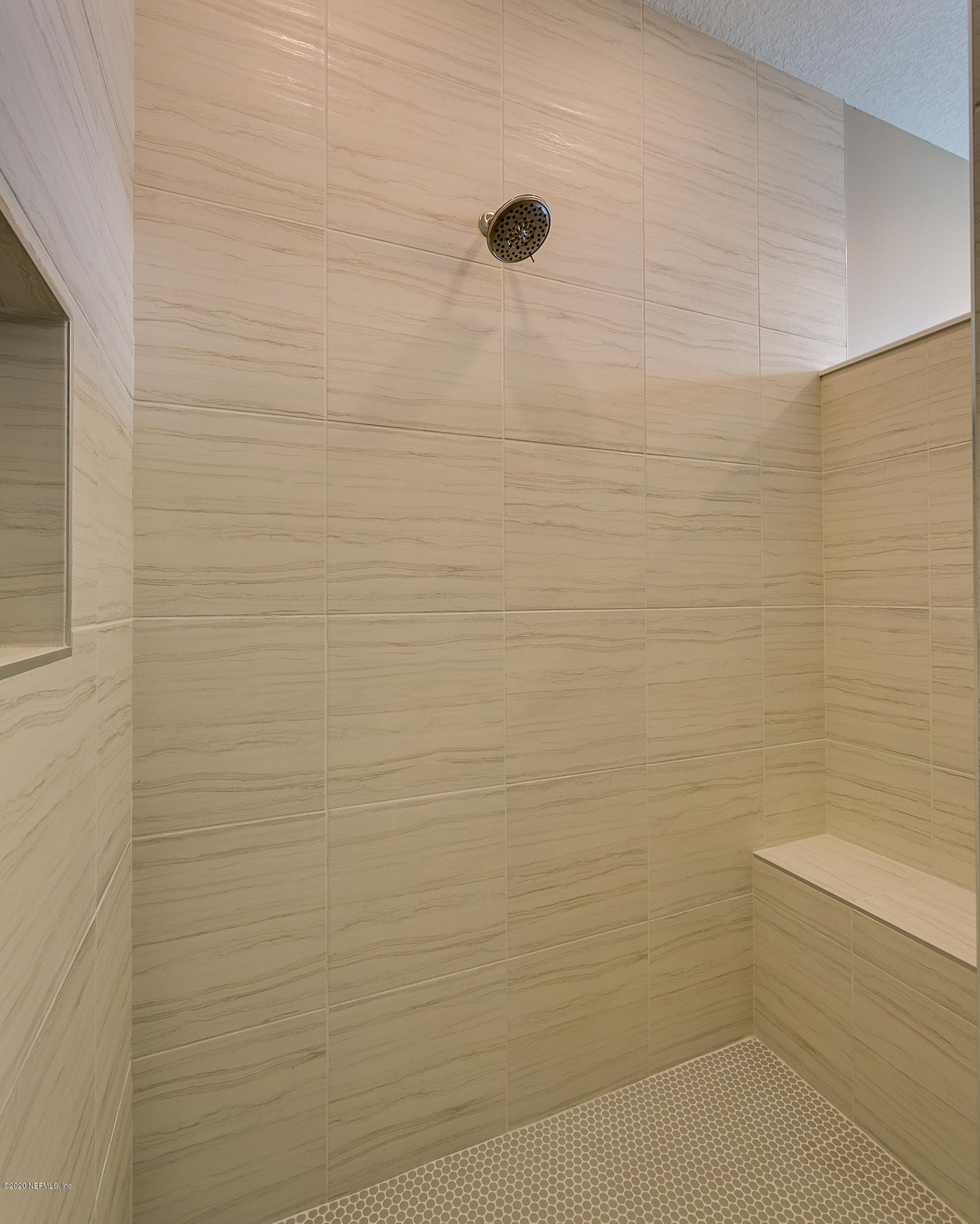 596 West Bianca Circle St. Augustine, FL 32086 - Photo 24 of 37 a bathroom with a shower