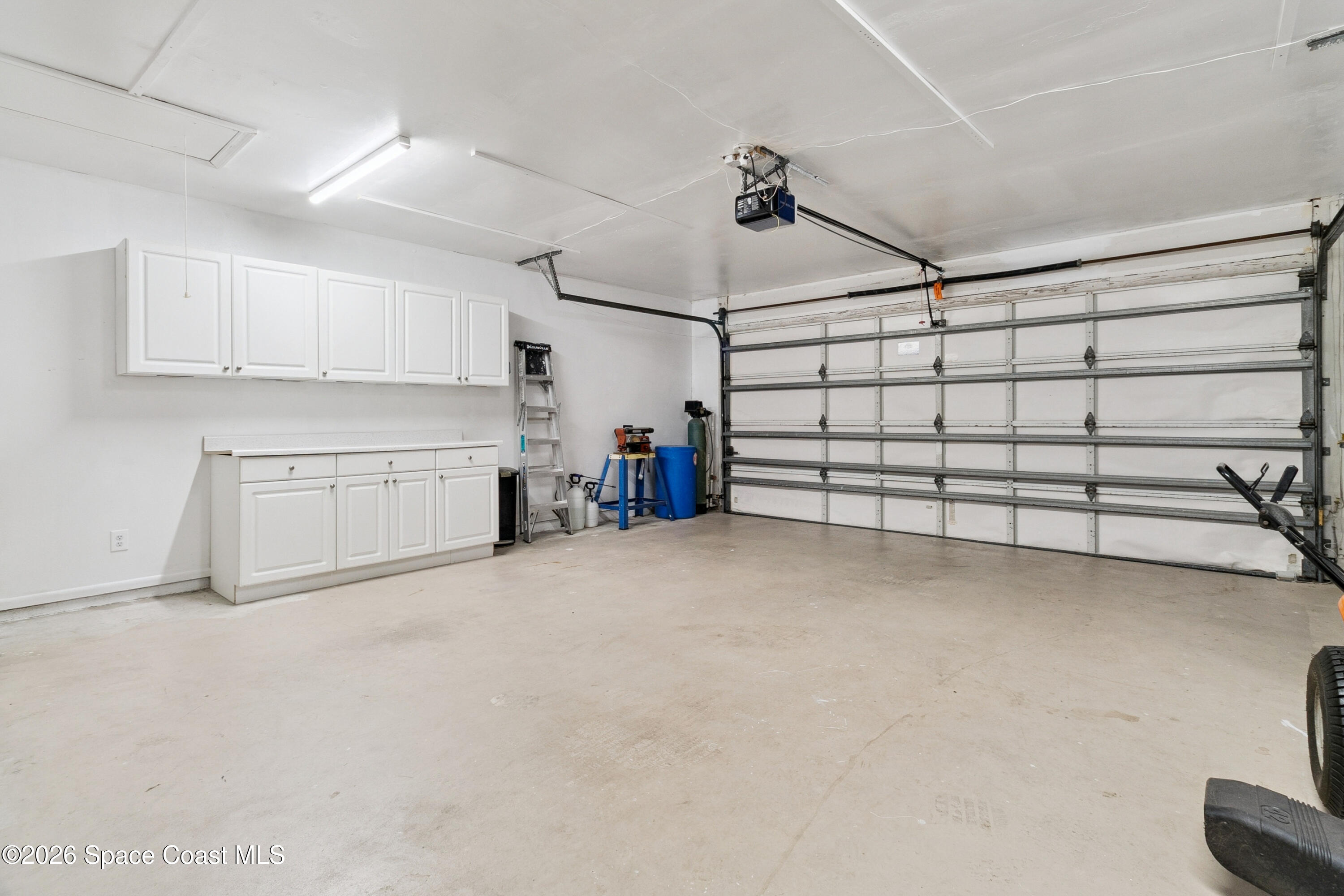 1334 Cherry Hills Road Northeast Palm Bay, FL 32905 - Photo 37 of 58 Garage