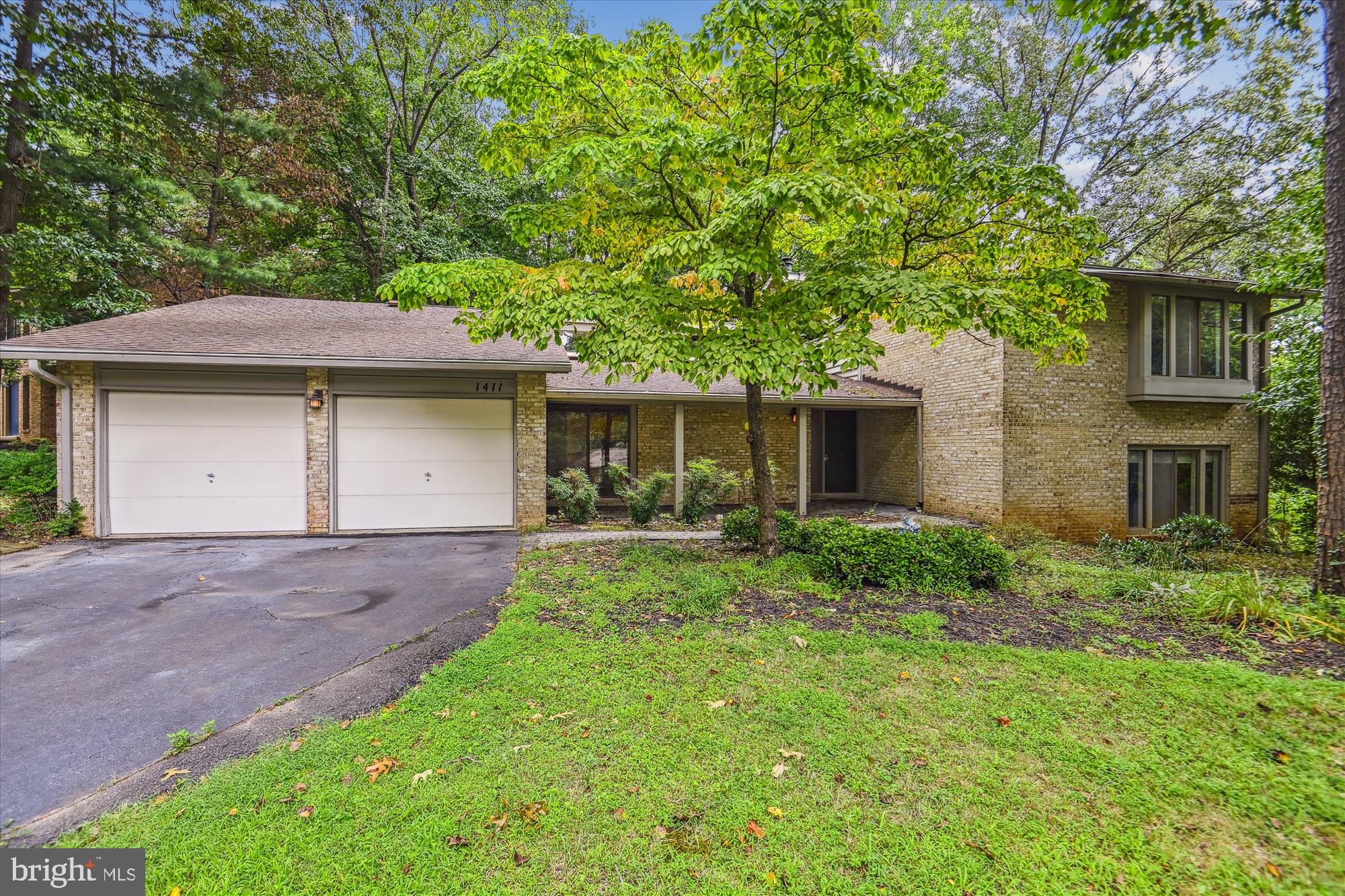 1411 Wolftrap Run Road Vienna, VA 22182 - Photo 1 of 48 Spectacular 4-level contemporary home