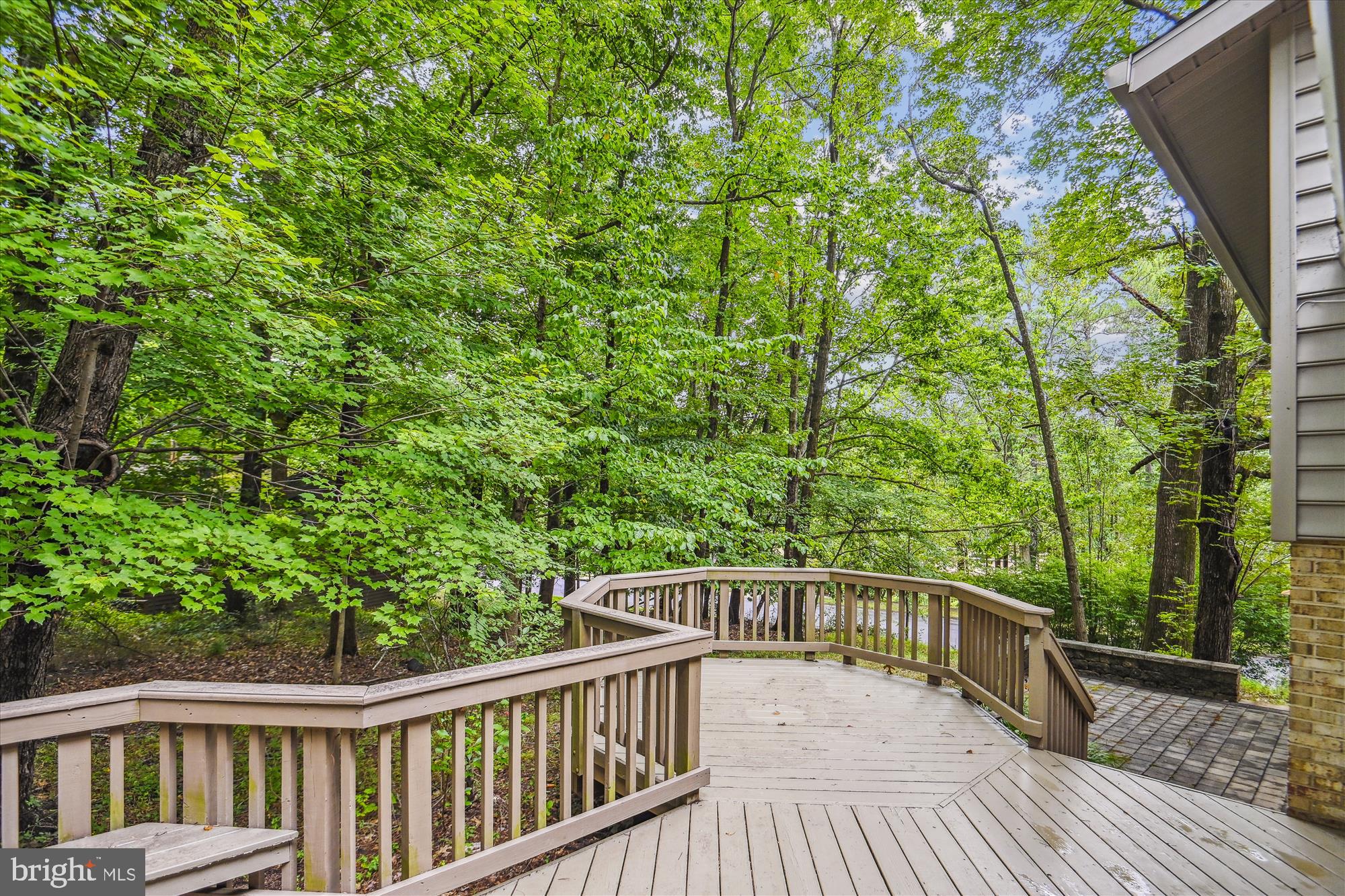 1411 Wolftrap Run Road Vienna, VA 22182 - Photo 11 of 48 Access the deck from the dining room