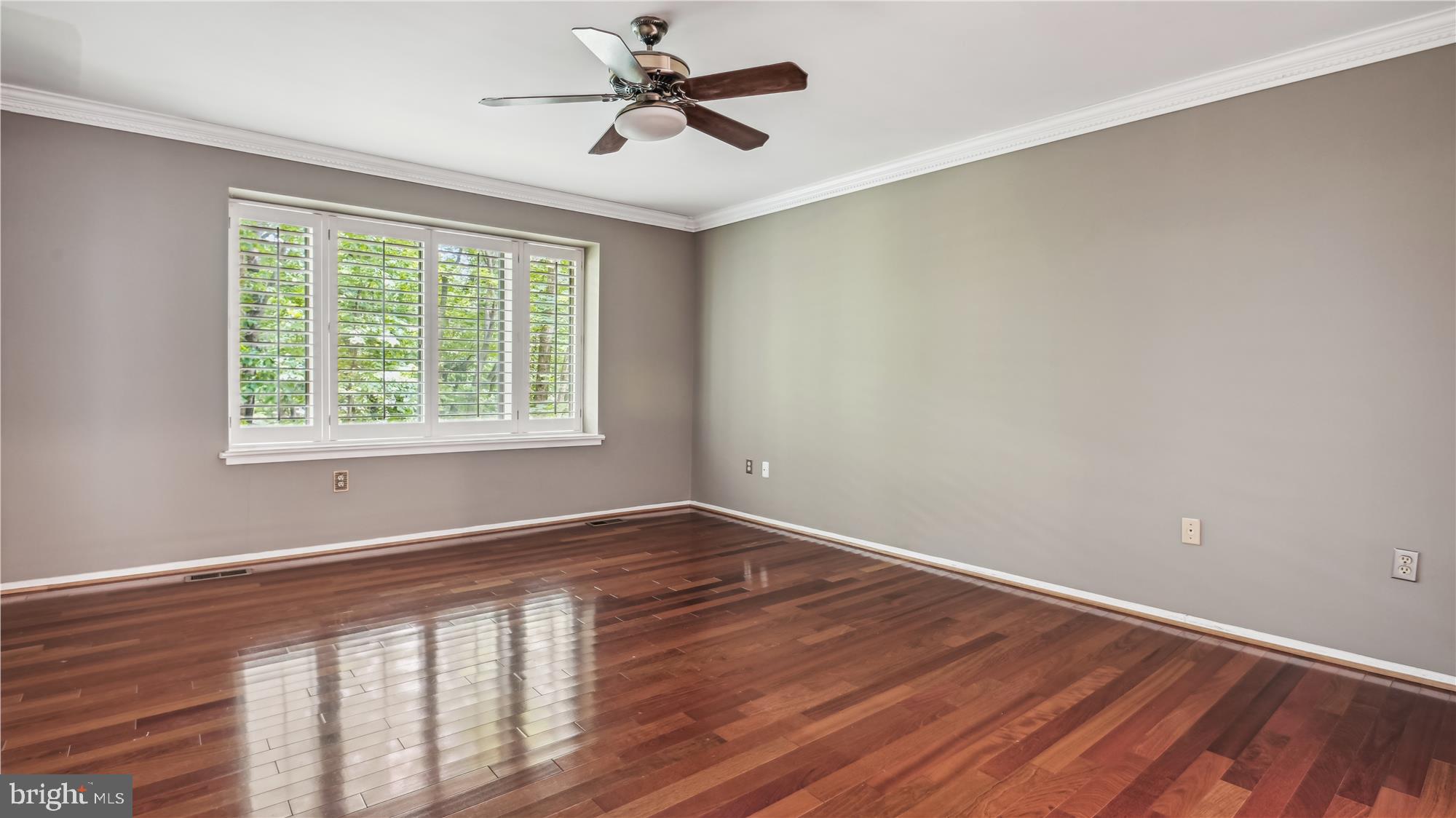 1411 Wolftrap Run Road Vienna, VA 22182 - Photo 24 of 48 Primary bedroom with spectacular views