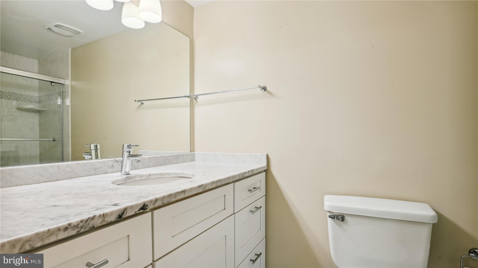 1411 Wolftrap Run Road Vienna, VA 22182 - Photo 36 of 48 Upgraded hall bath on lower level