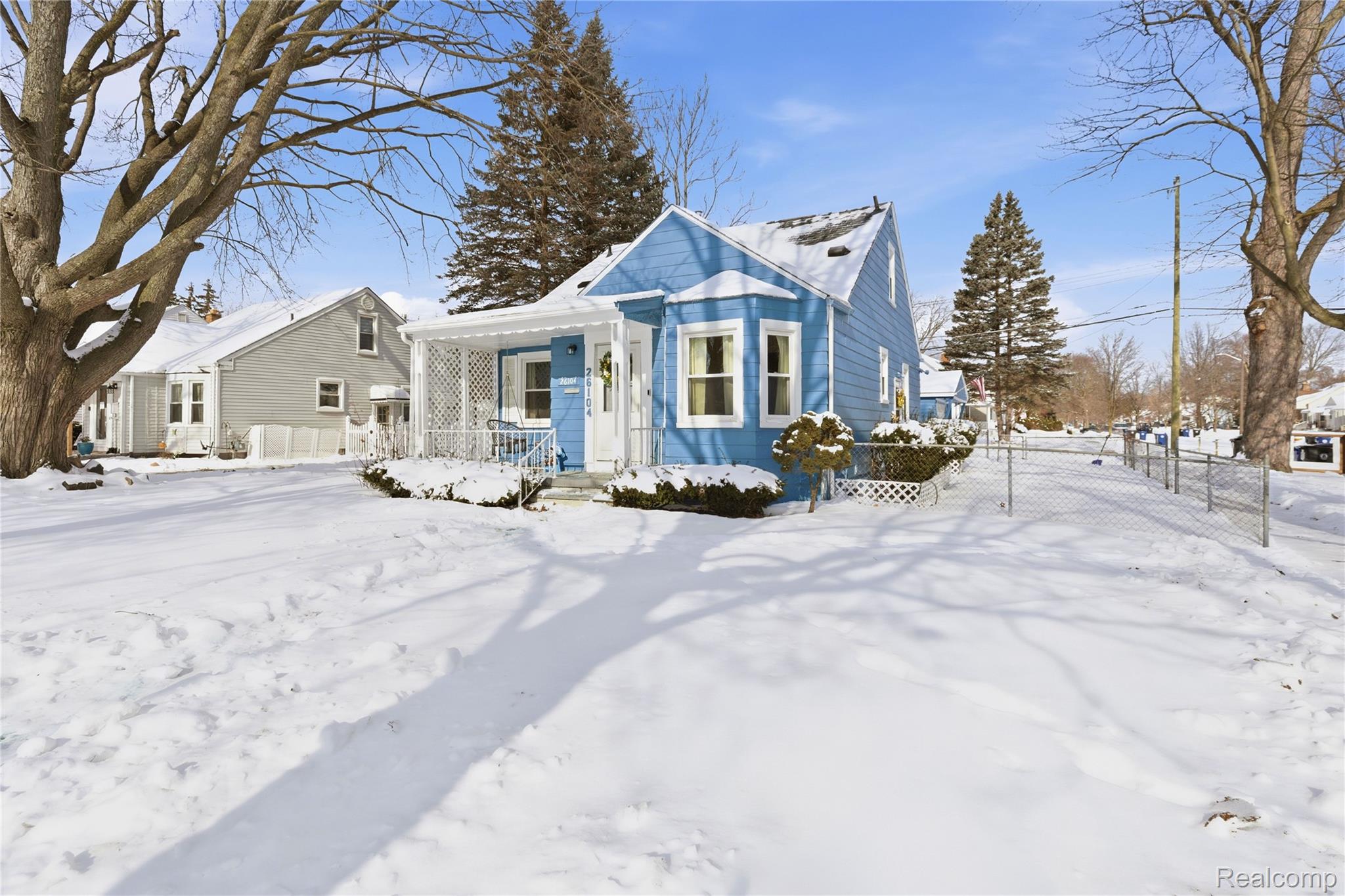26104 Student Street Redford, MI 48239 - Photo 27 of 30 Bungalow with a porch