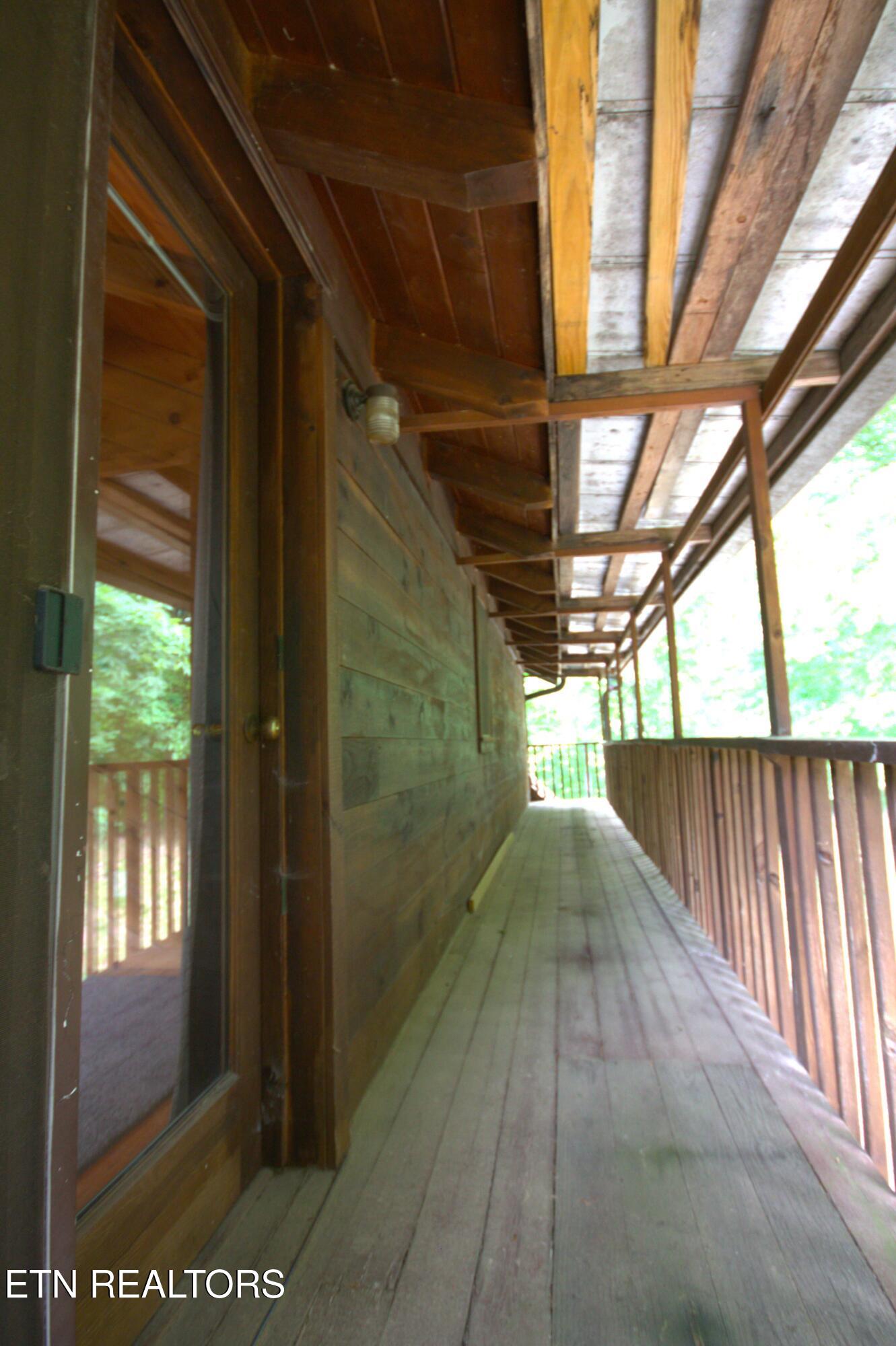 3654 Beth Carr Road White Pine, TN 37890 - Photo 20 of 30 Covered Porch on back of home
