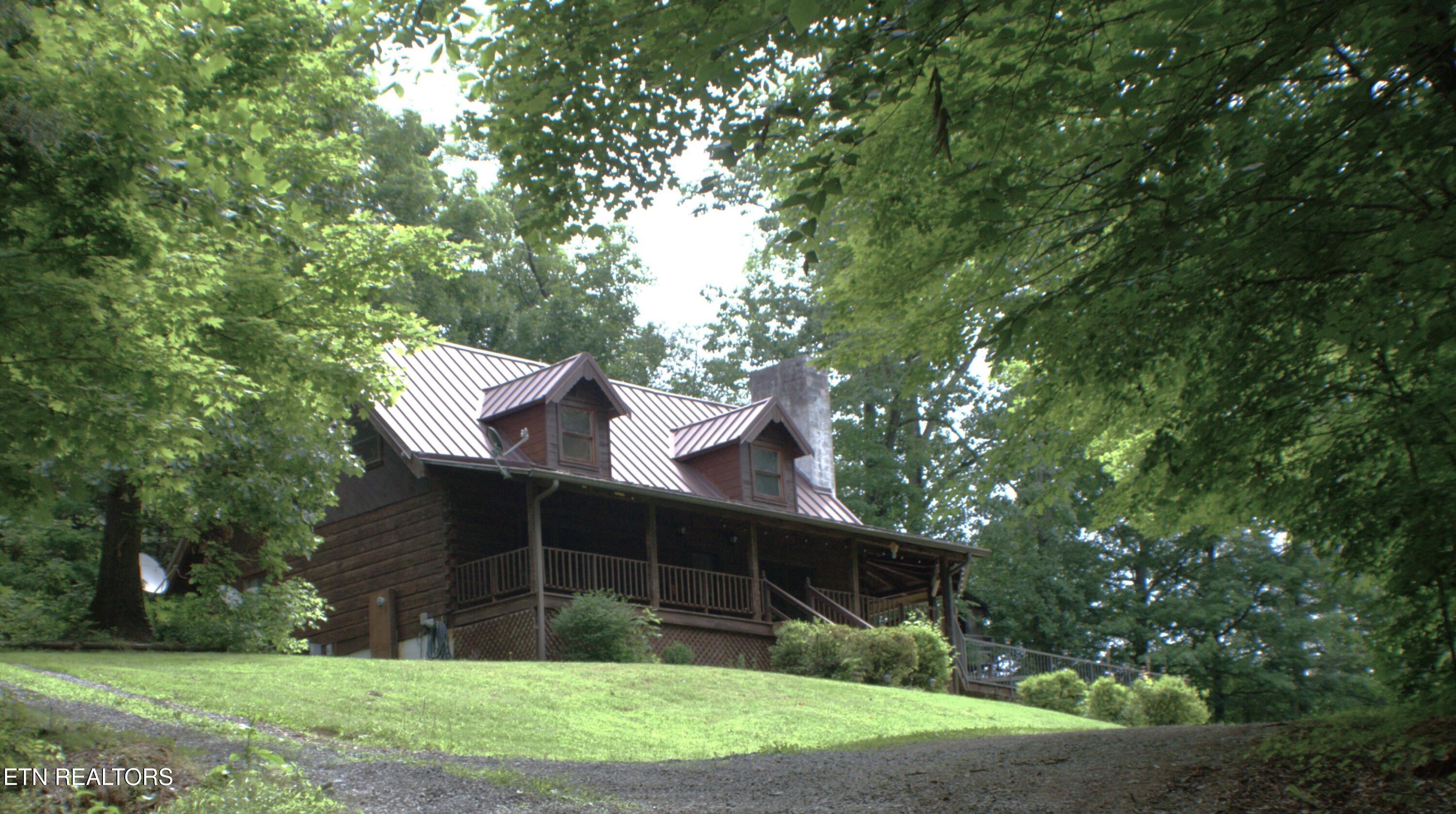 Jim Barna Log Home