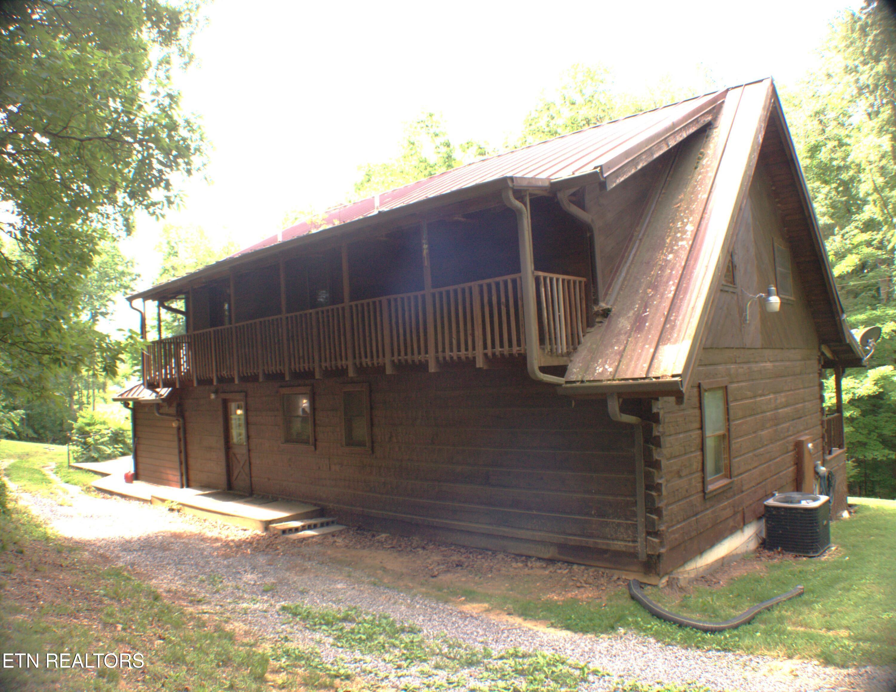 3654 Beth Carr Road White Pine, TN 37890 - Photo 21 of 30 Back of home