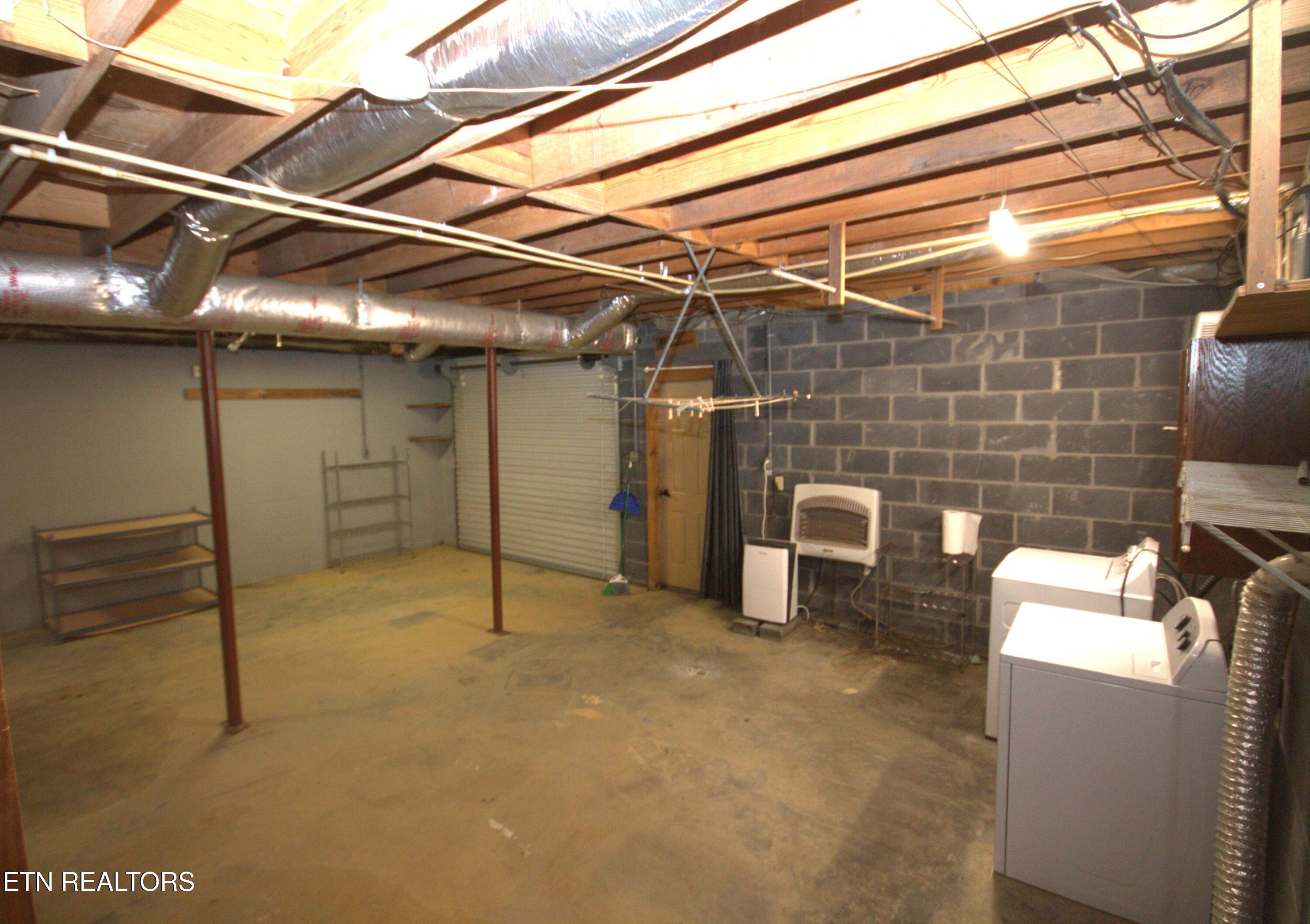 3654 Beth Carr Road White Pine, TN 37890 - Photo 22 of 30 Laundry Room in basement