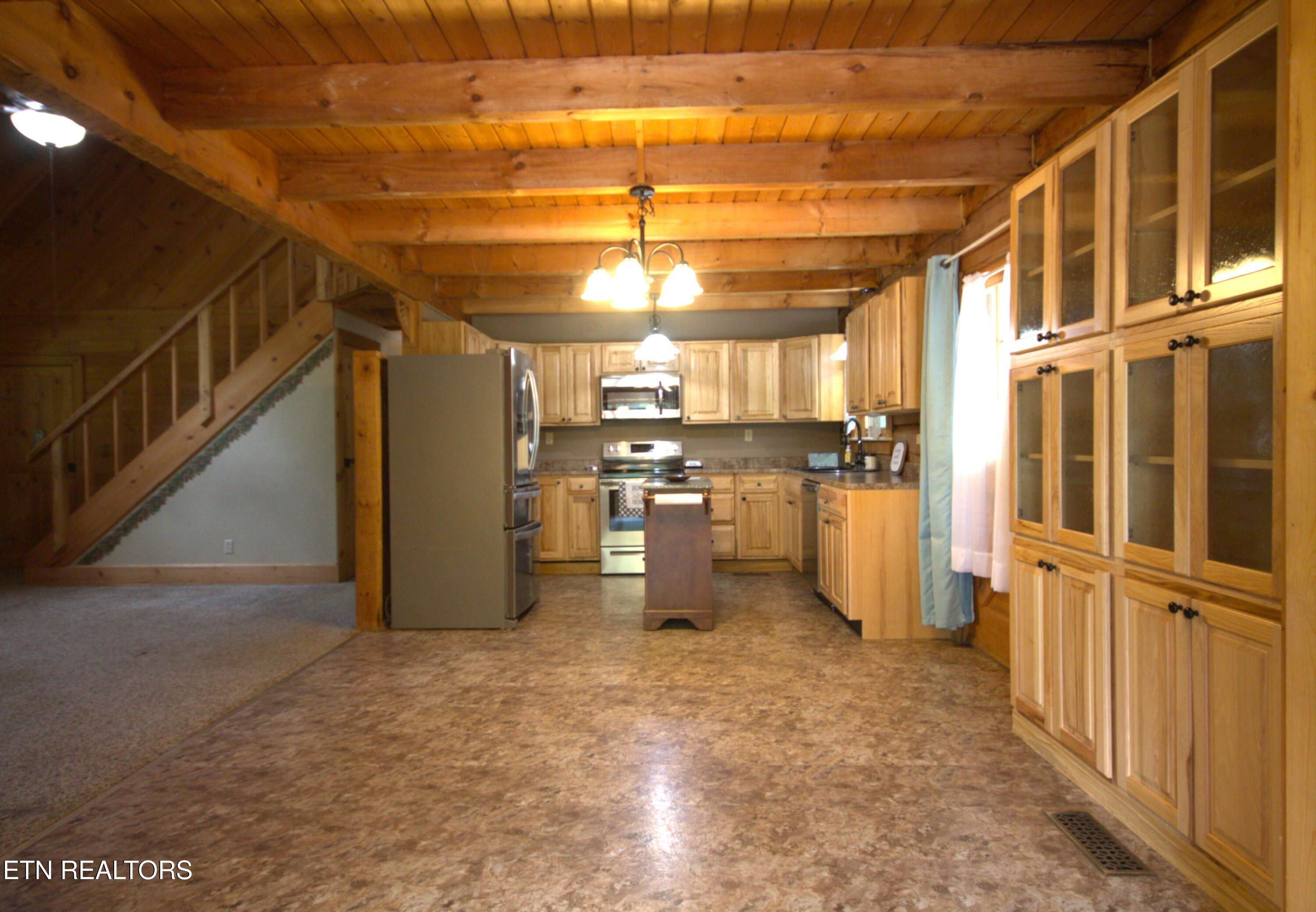 3654 Beth Carr Road White Pine, TN 37890 - Photo 8 of 30 Open Kitchen!