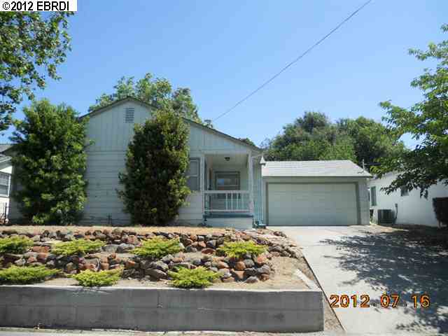 1905 Overhill Road Concord, CA 94520 - Photo 1 of 1 front view of house with a yard