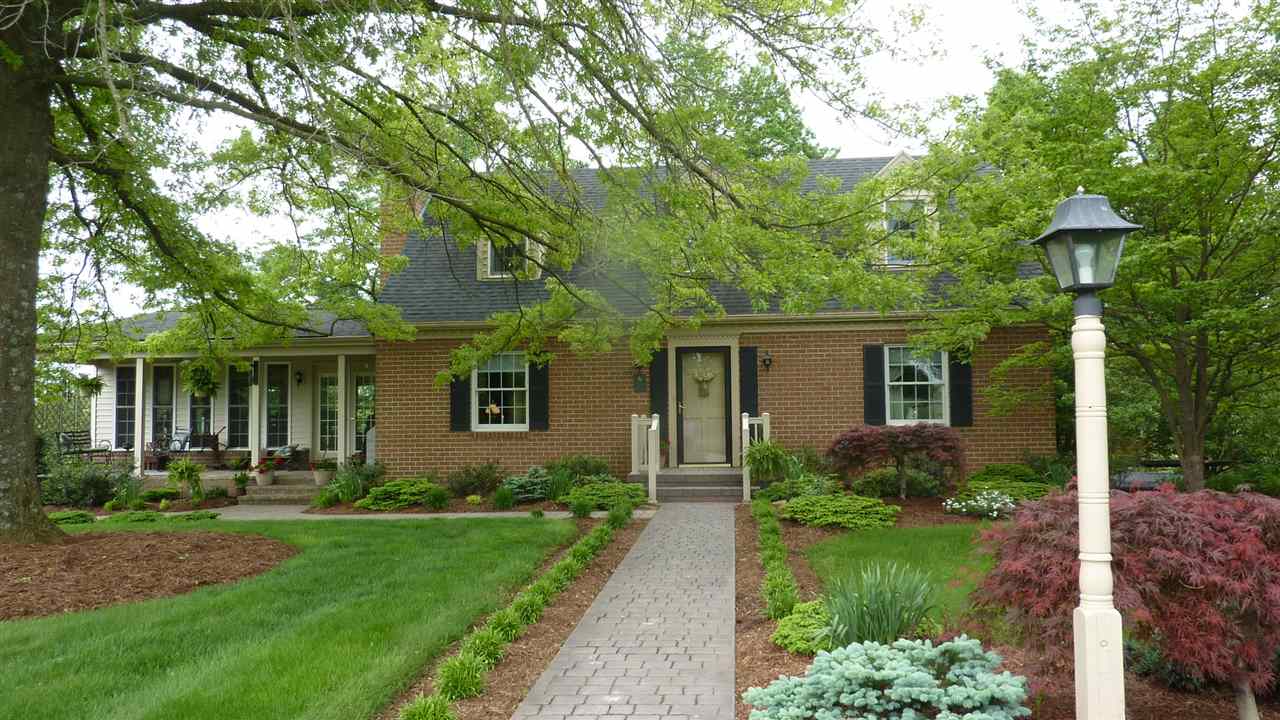 460 Wolf Ridge Road Bridgewater, VA 22812 - Photo 2 of 32 a front view of house with yard and green space