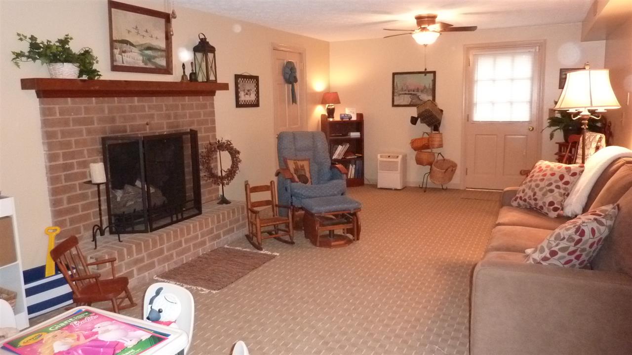 460 Wolf Ridge Road Bridgewater, VA 22812 - Photo 26 of 32 a living room with furniture and a fireplace