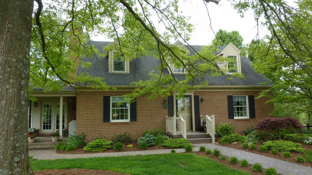 460 Wolf Ridge Road Bridgewater, VA 22812 - Photo 3 of 32 front view of a house