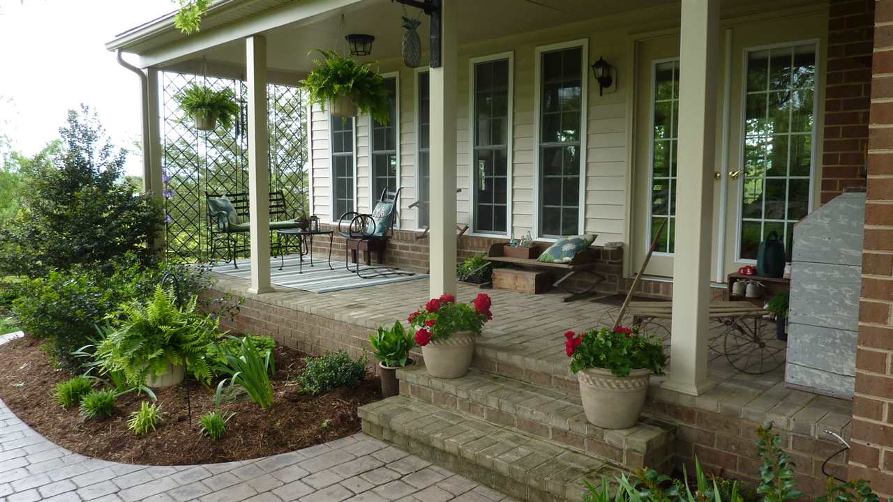 460 Wolf Ridge Road Bridgewater, VA 22812 - Photo 4 of 32 a view of a potted flower in the backyard of a house
