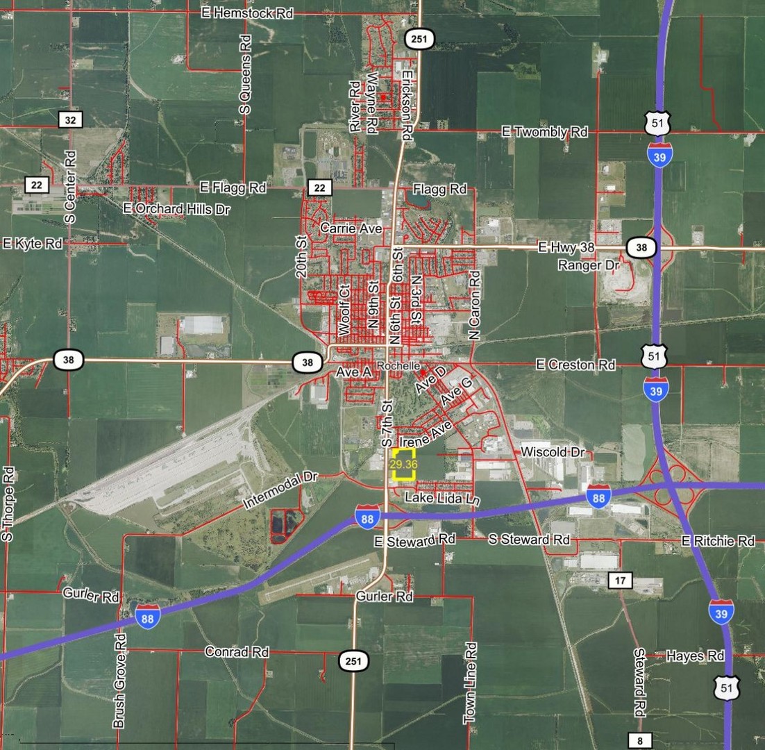 Lt0 Veterans Parkway Rochelle, IL 61068 - Photo 2 of 2