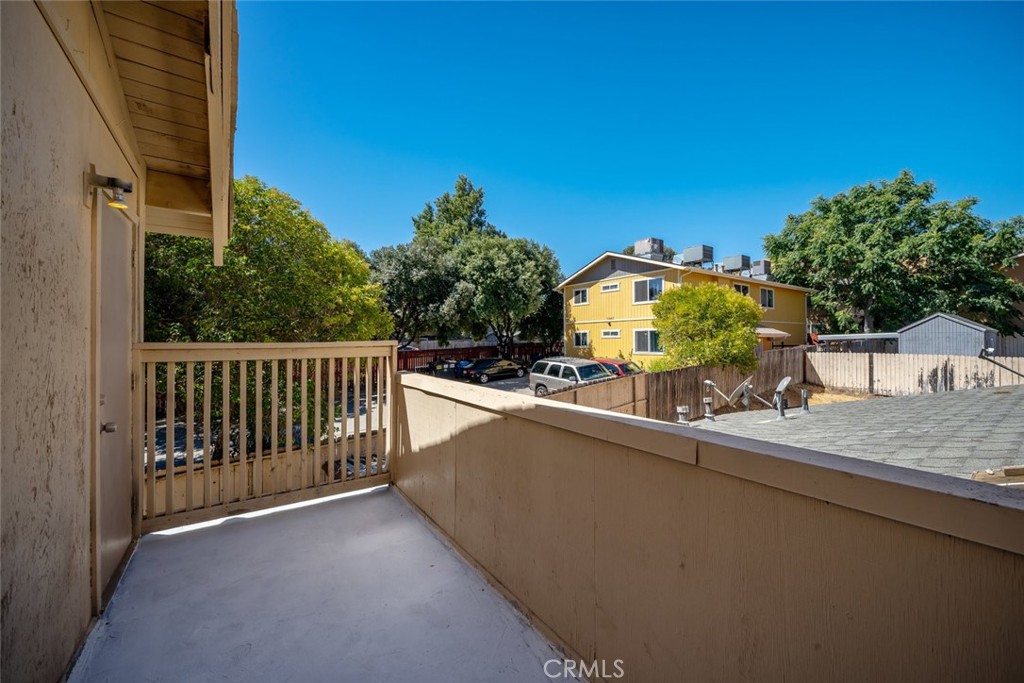 3505 Spring Street Paso Robles, CA 93446 - Photo 12 of 19 a view of a balcony with a potted plants