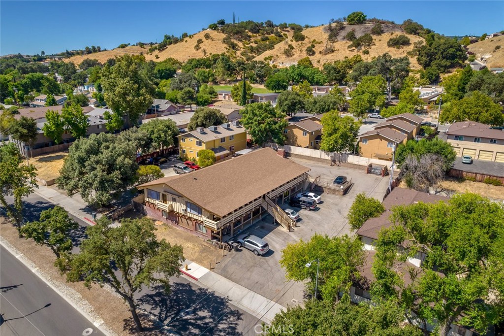 3505 Spring Street Paso Robles, CA 93446 - Photo 19 of 19 an aerial view of a house with a mountain