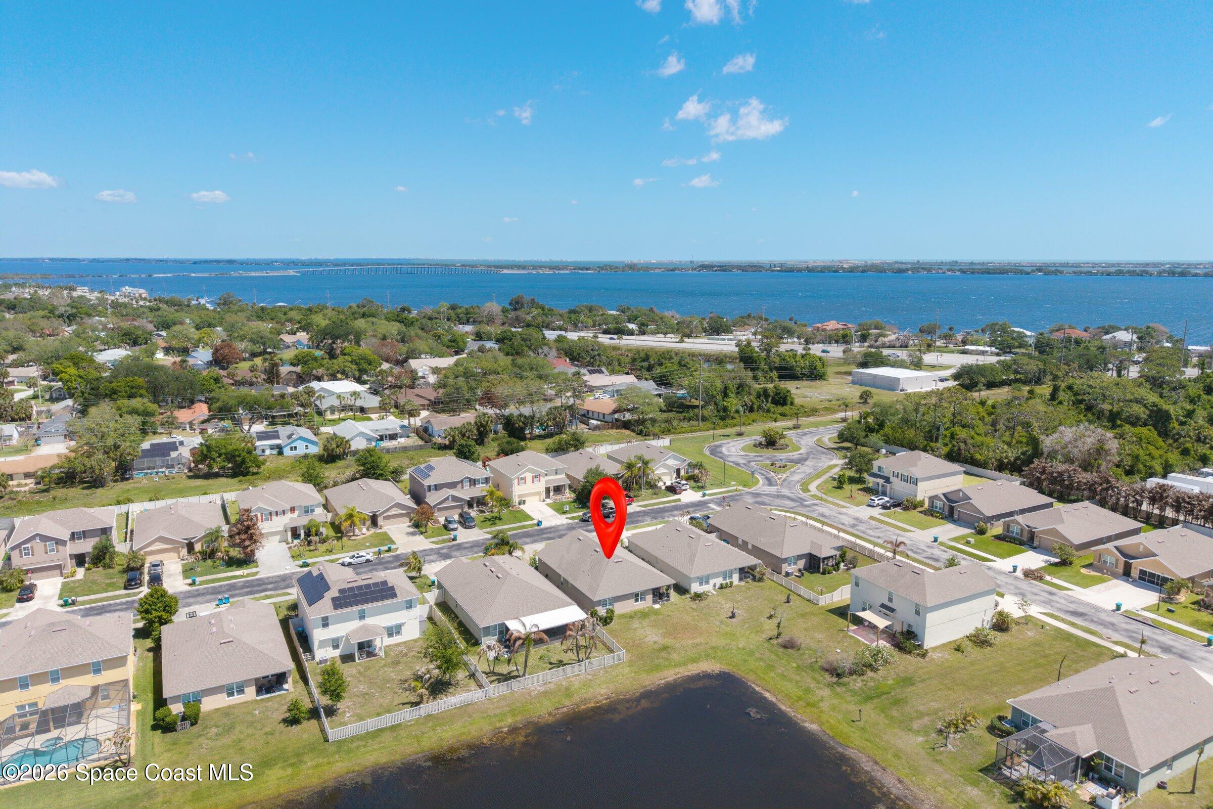2213 McCormack Way Melbourne, FL 32935 - Photo 38 of 73 an aerial view of a city