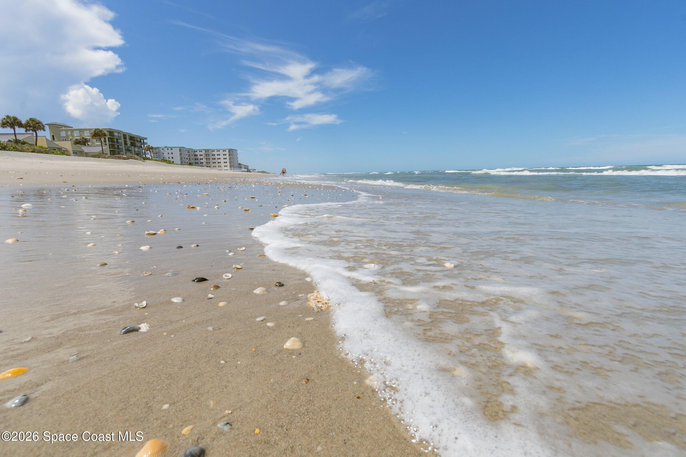 2213 McCormack Way Melbourne, FL 32935 - Photo 66 of 73 a view of ocean view with beach