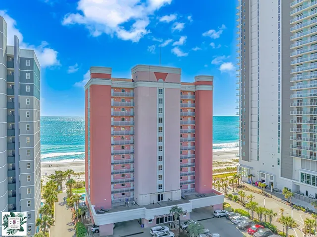 $349,000 | 1604 North Ocean Boulevard, Unit 406, Myrtle Beach, SC 29577