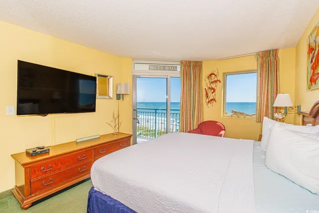$349,000 | 1604 North Ocean Boulevard, Unit 406, Myrtle Beach, SC 29577