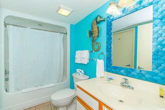 $349,000 | 1604 North Ocean Boulevard, Unit 406, Myrtle Beach, SC 29577