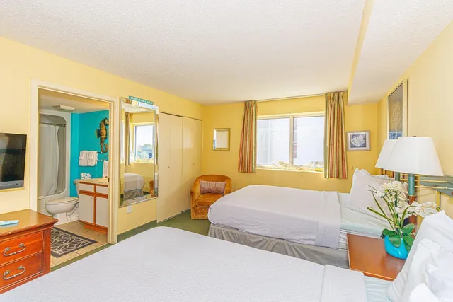 $349,000 | 1604 North Ocean Boulevard, Unit 406, Myrtle Beach, SC 29577