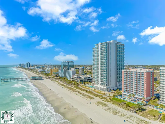 $349,000 | 1604 North Ocean Boulevard, Unit 406, Myrtle Beach, SC 29577