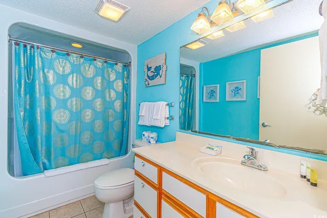 $349,000 | 1604 North Ocean Boulevard, Unit 406, Myrtle Beach, SC 29577