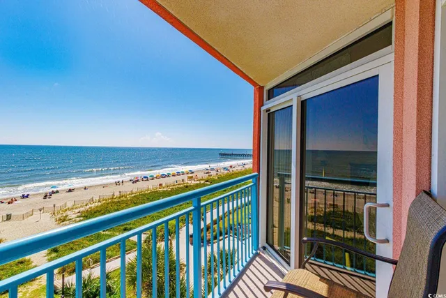 $349,000 | 1604 North Ocean Boulevard, Unit 406, Myrtle Beach, SC 29577