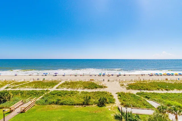 $349,000 | 1604 North Ocean Boulevard, Unit 406, Myrtle Beach, SC 29577
