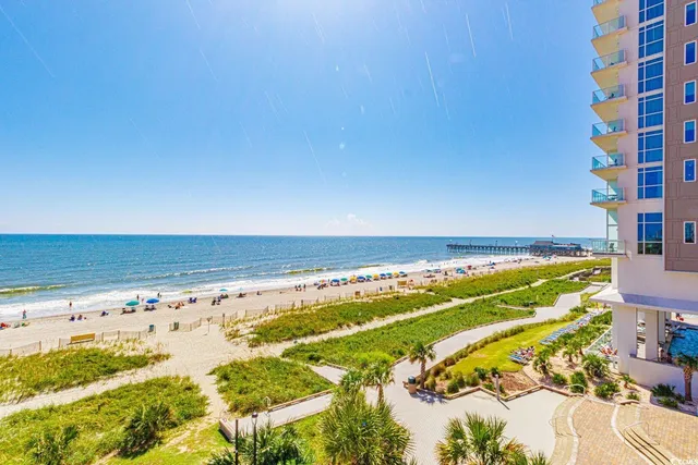 $349,000 | 1604 North Ocean Boulevard, Unit 406, Myrtle Beach, SC 29577