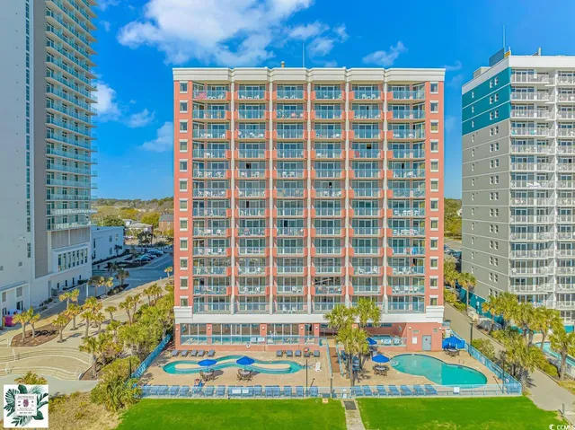 $349,000 | 1604 North Ocean Boulevard, Unit 406, Myrtle Beach, SC 29577