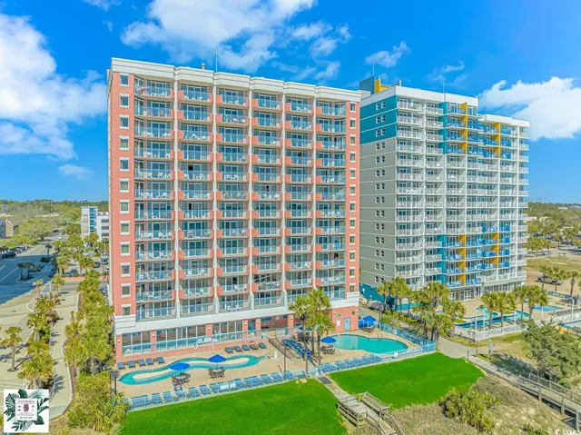 $349,000 | 1604 North Ocean Boulevard, Unit 406, Myrtle Beach, SC 29577