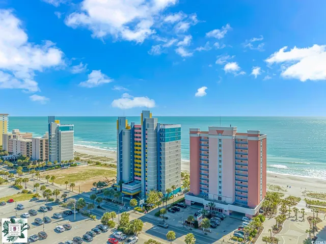 $349,000 | 1604 North Ocean Boulevard, Unit 406, Myrtle Beach, SC 29577