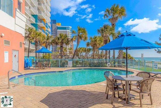 $349,000 | 1604 North Ocean Boulevard, Unit 406, Myrtle Beach, SC 29577