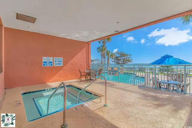 $349,000 | 1604 North Ocean Boulevard, Unit 406, Myrtle Beach, SC 29577