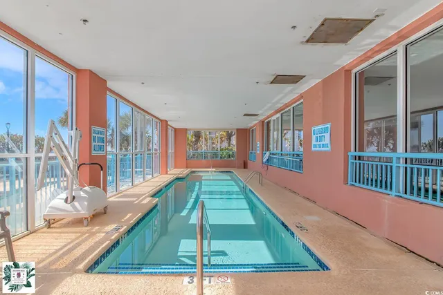 $349,000 | 1604 North Ocean Boulevard, Unit 406, Myrtle Beach, SC 29577