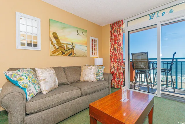 $349,000 | 1604 North Ocean Boulevard, Unit 406, Myrtle Beach, SC 29577