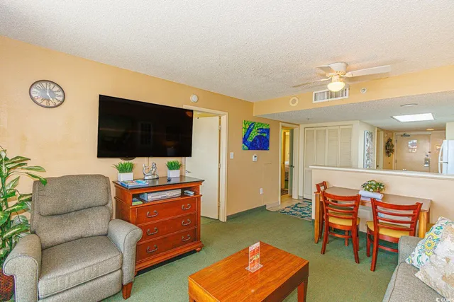 $349,000 | 1604 North Ocean Boulevard, Unit 406, Myrtle Beach, SC 29577