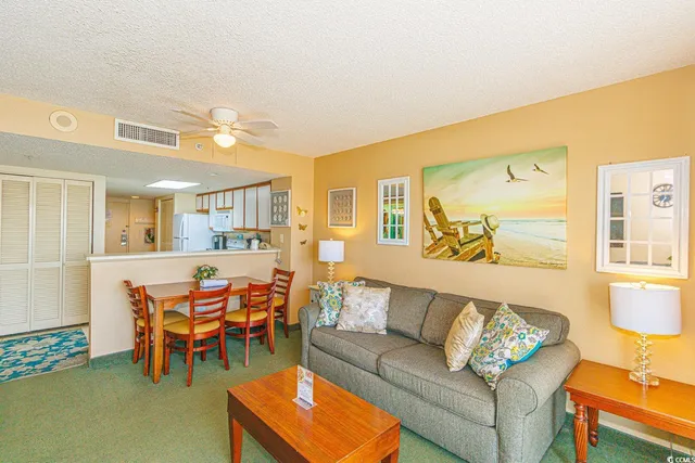 $349,000 | 1604 North Ocean Boulevard, Unit 406, Myrtle Beach, SC 29577