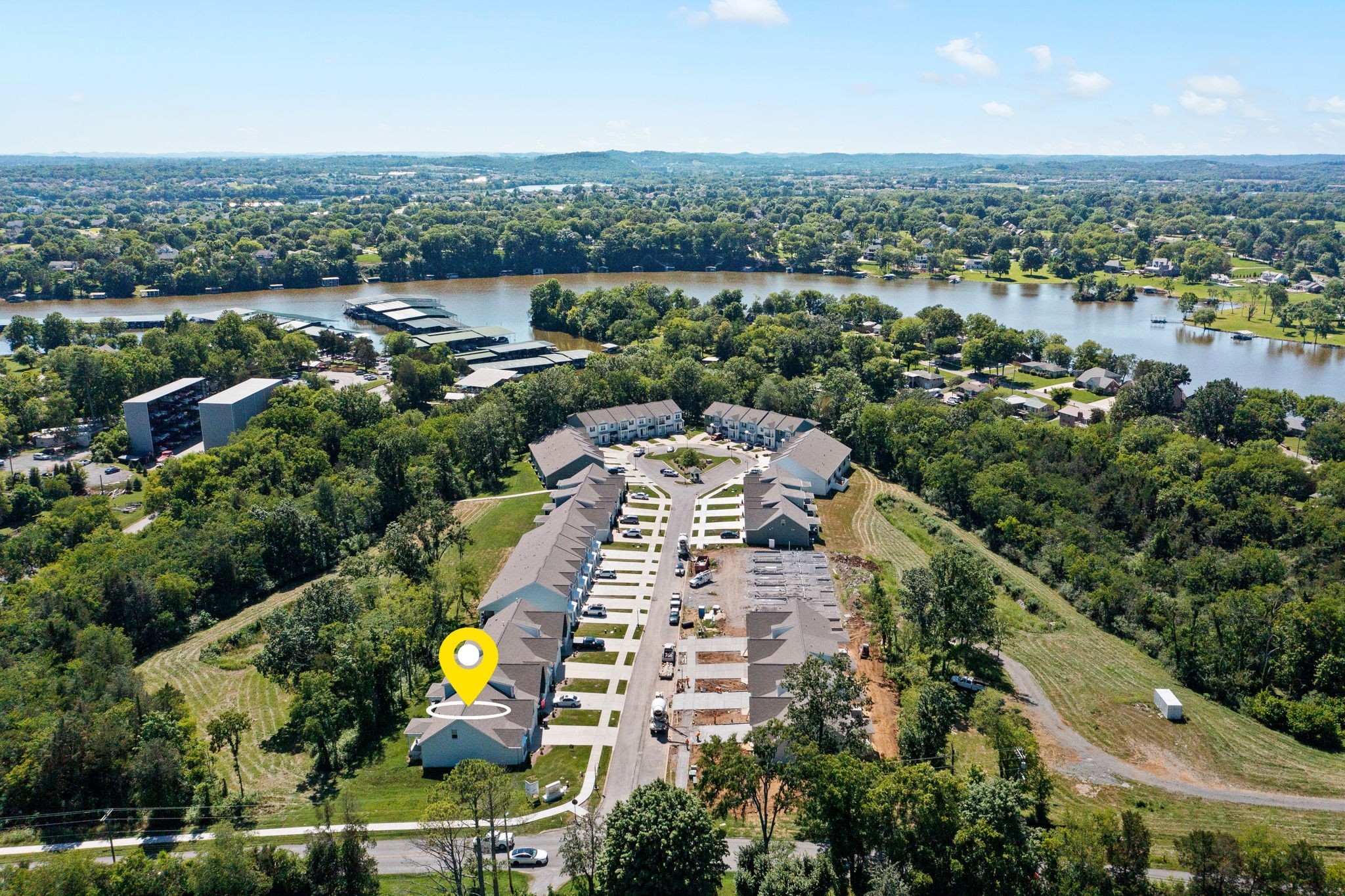 1144 Lock 4 Road, Unit J1 Gallatin, TN 37066 - Photo 1 of 52 Take a walk to Gallatin Marina!! Enjoy the services provided like pontoon / boat rentals and yoga / paddle board rentals!! Have dinner at the Awedaddy’s Bar & Grill! The marina is about 25 miles upstream from Nashville. Gallatinmarina.com/services/