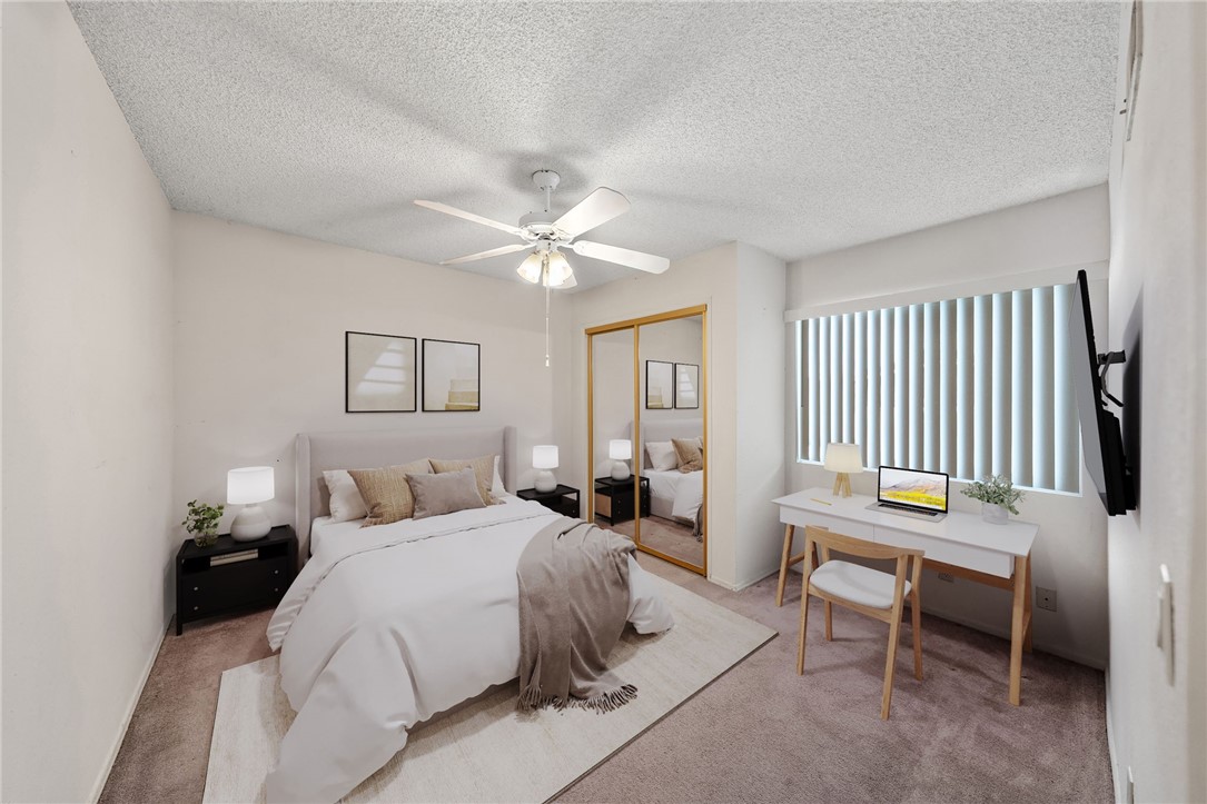 20398 Bailly Street Perris, CA 92570 - Photo 13 of 33 Secondary Bedroom Staged