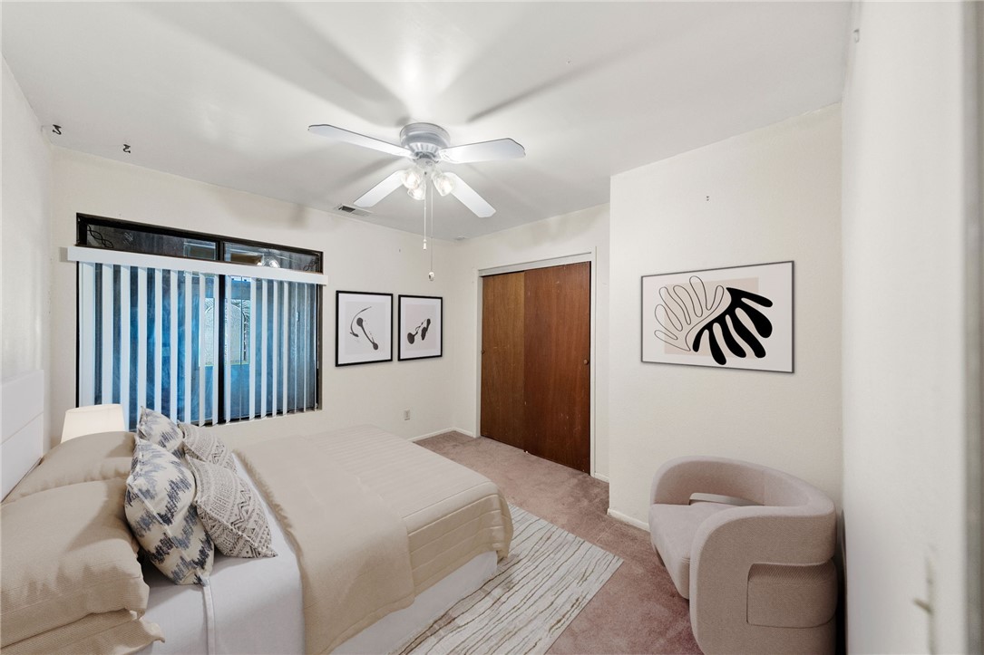 20398 Bailly Street Perris, CA 92570 - Photo 22 of 33 Secondary Bedroom Staged