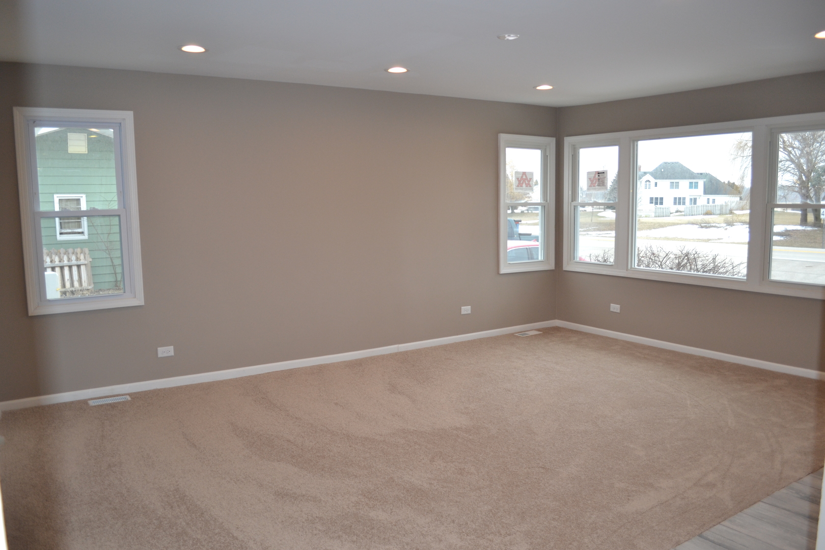 41W910 Burlington Road St. Charles, IL 60175 - Photo 3 of 32 an empty room with a window