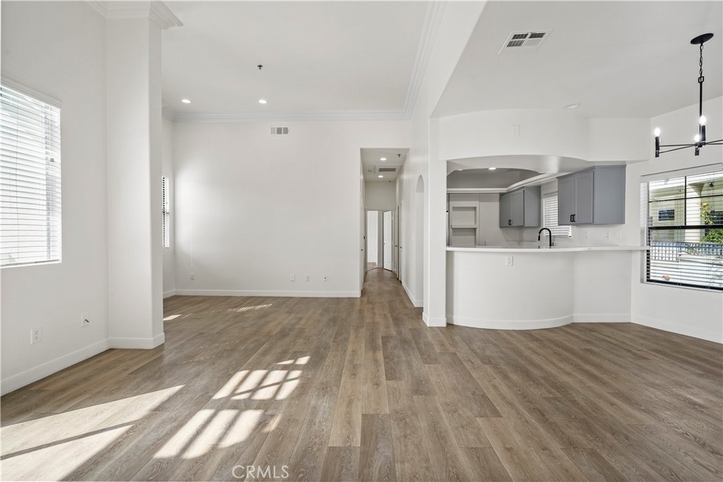 4623 Willis Avenue, Unit 305 Sherman Oaks, CA 91403 - Photo 11 of 74 a view of kitchen with wooden floor