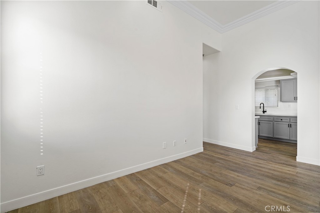 4623 Willis Avenue, Unit 305 Sherman Oaks, CA 91403 - Photo 29 of 74 a view of a kitchen with a sink and a stove top oven